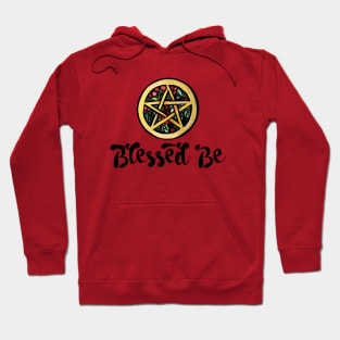 Blessed Be Pentacle Hoodie